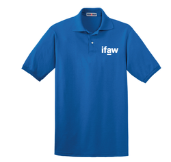Image of IFAW - Jersey Knit Sport Polo