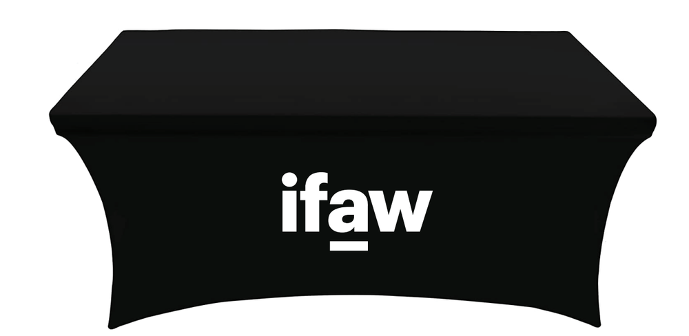 IFAW - 4FT Tablecloth  primary image