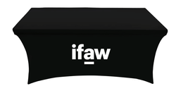 Image of IFAW - 4FT Tablecloth 
