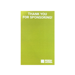 Image of Feed the Children - Welcome Kit