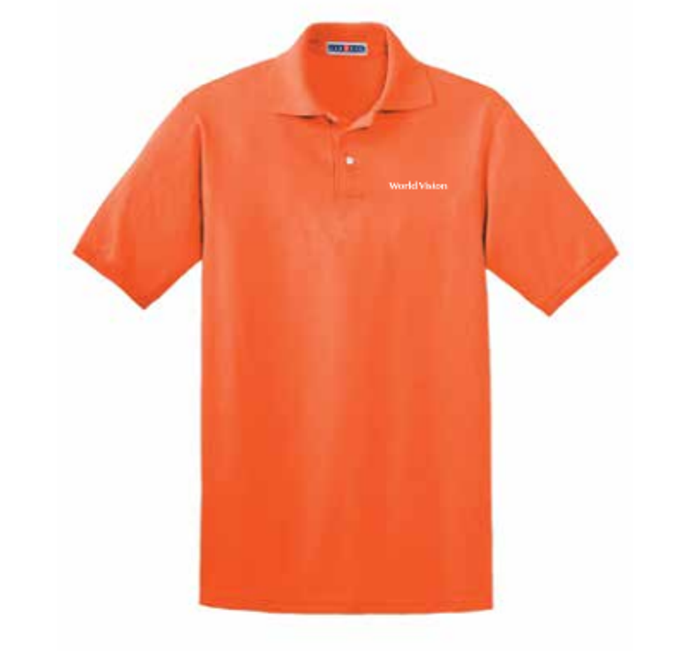 World Vision - Jersey Knit Sport Polo primary image