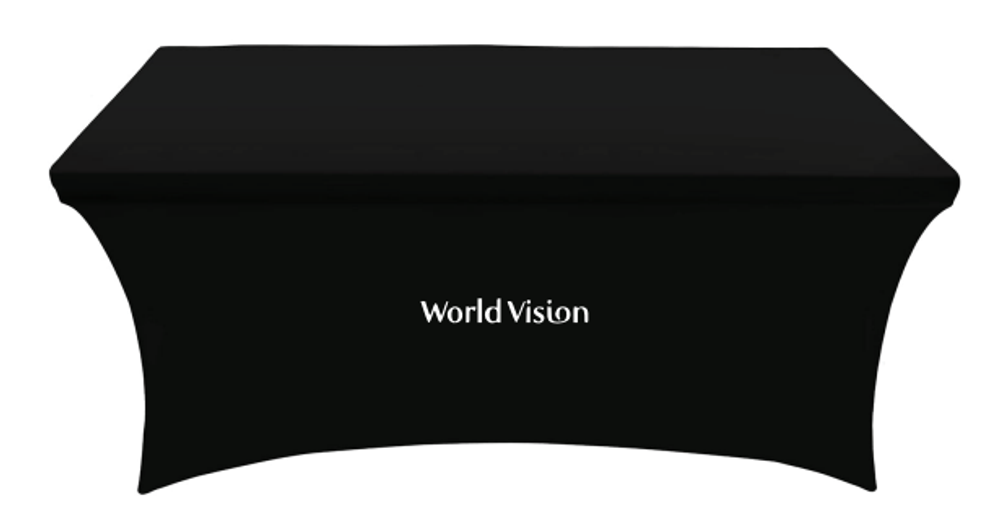 World Vision- 4FT Tablecloth primary image