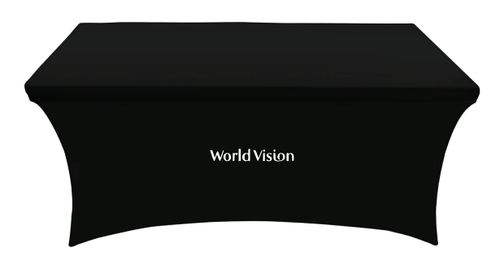 World Vision- 4FT Tablecloth image thumbnail