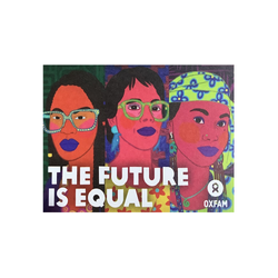 Image of OXFAM - Welcome Postcard