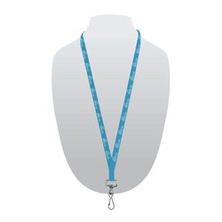 Image of Heifer International - Light Blue Lanyards 