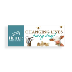 Image of Heifer Bumper Stickers