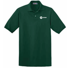 Image of OXFAM  - Jersey Knit Sport Polo