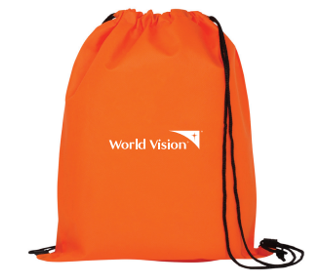 World Vision - Drawstring Bags primary image