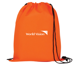 Image of World Vision - Drawstring Bags