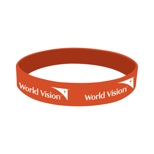 World Vision - Recycled Silicone Wristband image thumbnail