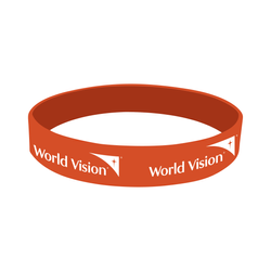 Image of World Vision - Recycled Silicone Wristband