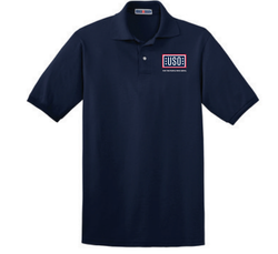 Image of USO- Jersey Knit Sport Polo