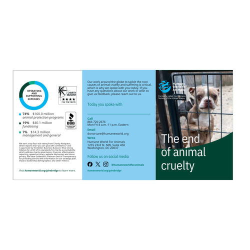 Humane World - Pocket Guide  image thumbnail