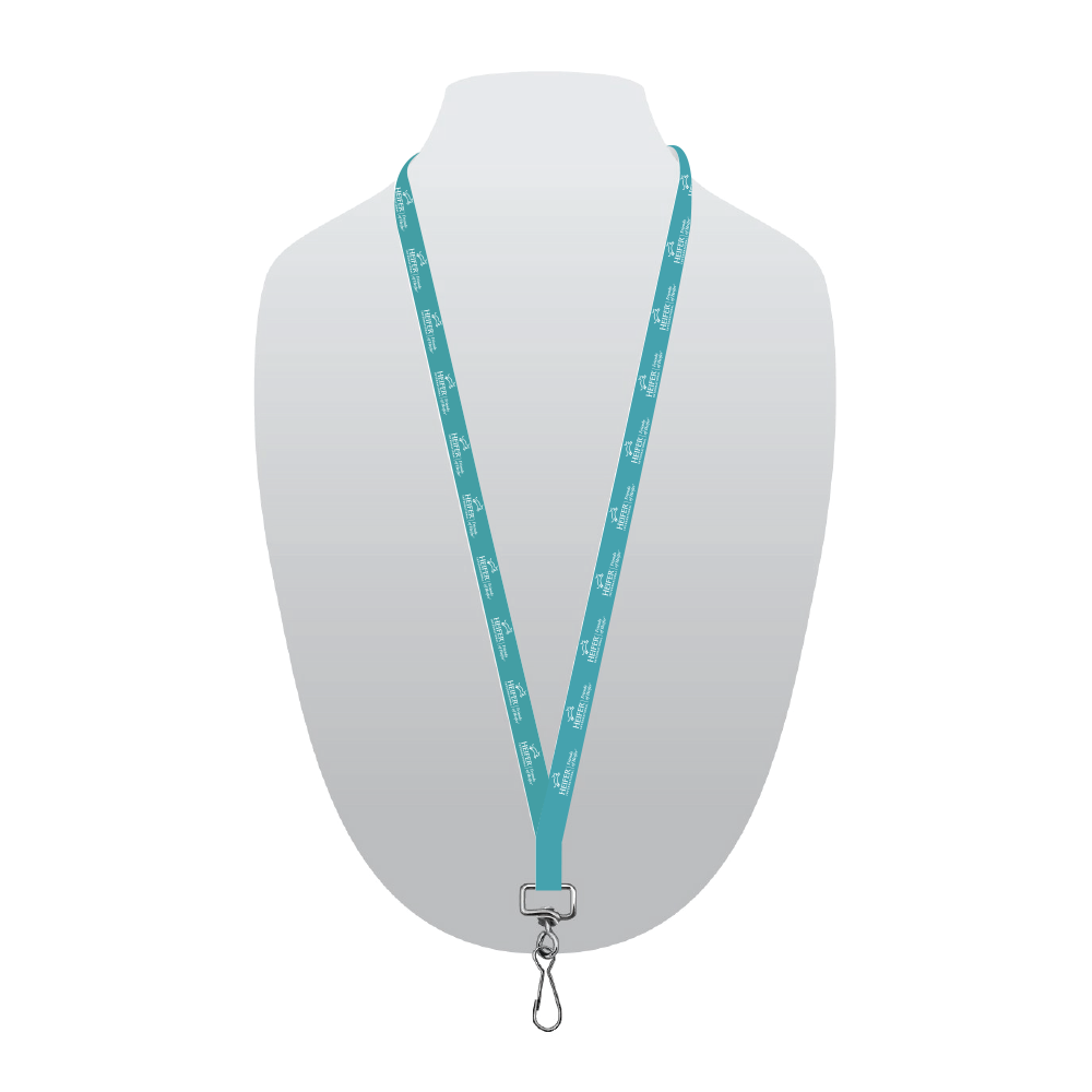 Heifer International - Turquoise Lanyards primary image