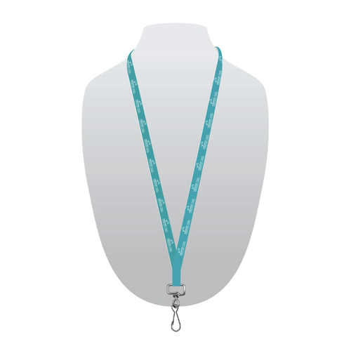 Heifer International - Turquoise Lanyards image thumbnail