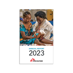 Image of Doctors Without Borders - 2023 Annual Report 