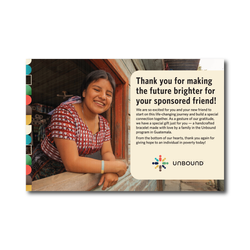 Image of Unbound - Welcome Postcard