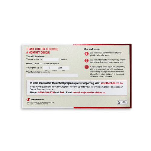 STC Canada - Welcome Postcard image thumbnail