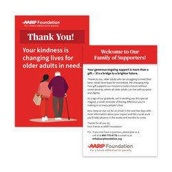 Image of AARPF - Thank You Card