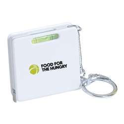 Image of Food For The Hungry - Tape Measure Keychain