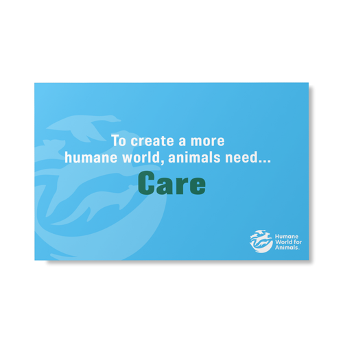 Humane World - Animals Need Sign image thumbnail