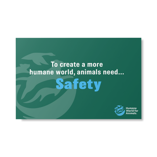 Humane World - Animals Need Sign image thumbnail
