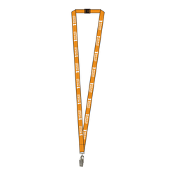 Image of No Kid Hungry - Orange Lanyards