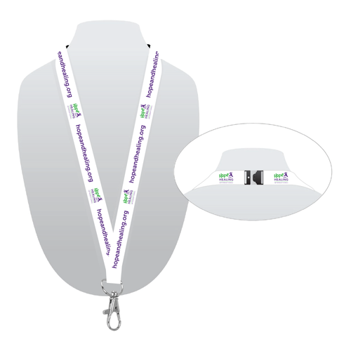 Hope and Healing - Lanyards image thumbnail