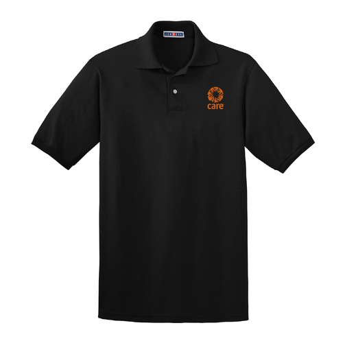 Care - Jersey Knit Sport Polo image thumbnail