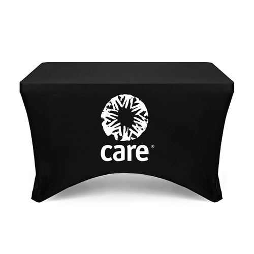 Care- Black 4FT Tablecloth  image thumbnail
