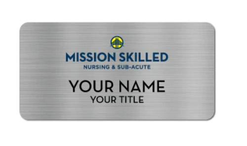 Metal Name Badge image thumbnail