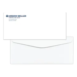 Image of #10 Regular Envelope (NO WINDOW)