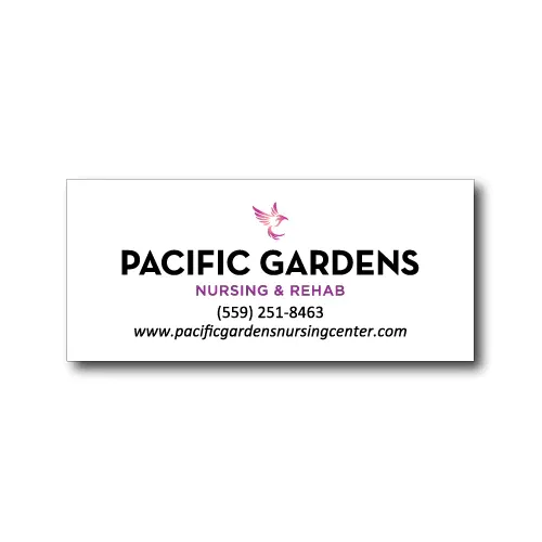 1.5" x 3.5" Rectangular Stickers image thumbnail