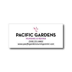 Image of 1.5" x 3.5" Rectangular Stickers