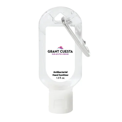 1.8 Oz. Hand Sanitizer With Carabiner image thumbnail