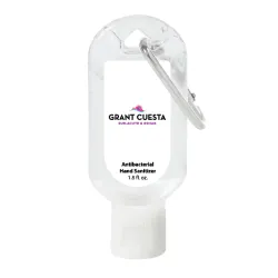 Image of 1.8 Oz. Hand Sanitizer With Carabiner