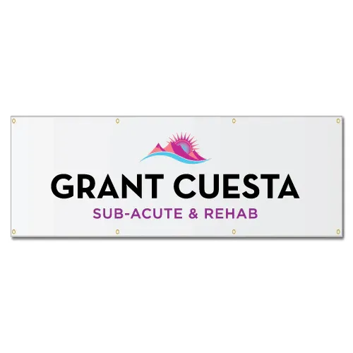 3' x 8' Banner with Grommets image thumbnail