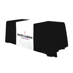 Image of 30" x 84" Full Color Table Runner