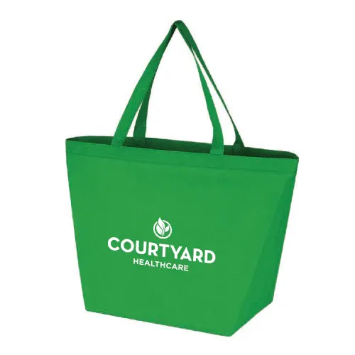 Julian Non-Woven Shopping Tote Bag image thumbnail