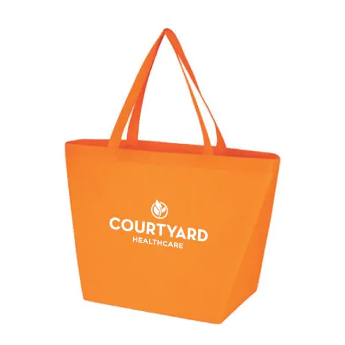Julian Non-Woven Shopping Tote Bag image thumbnail