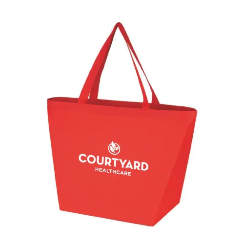 Julian Non-Woven Shopping Tote Bag image thumbnail