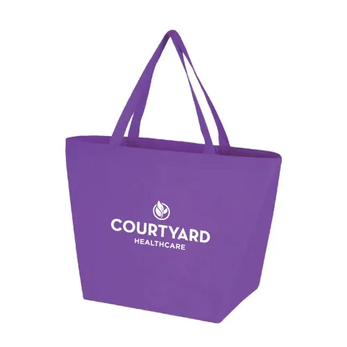 Julian Non-Woven Shopping Tote Bag image thumbnail