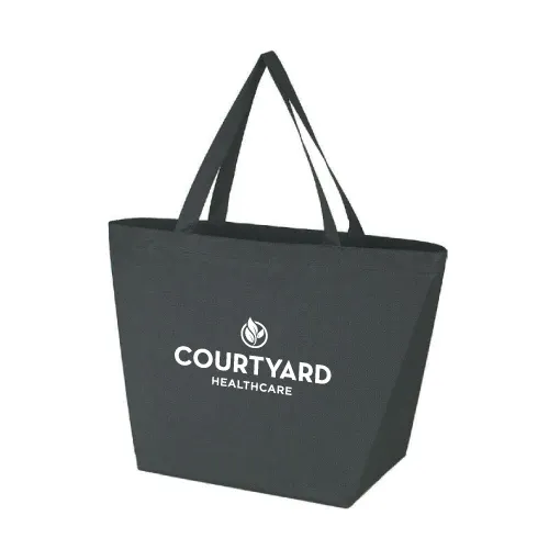 Julian Non-Woven Shopping Tote Bag image thumbnail