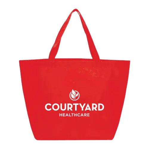YaYa Budget Non-Woven Shopper Tote image thumbnail