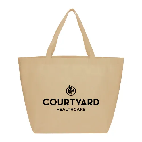 YaYa Budget Non-Woven Shopper Tote image thumbnail