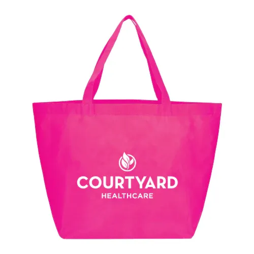 YaYa Budget Non-Woven Shopper Tote image thumbnail