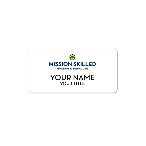 Plastic Name Badges image thumbnail
