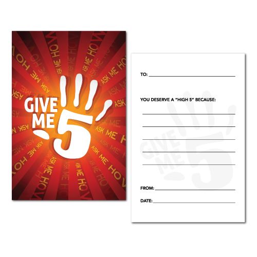 Give me 5 cards image thumbnail