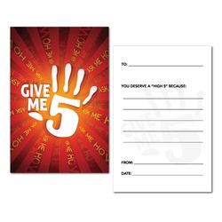 Image of Give me 5 cards