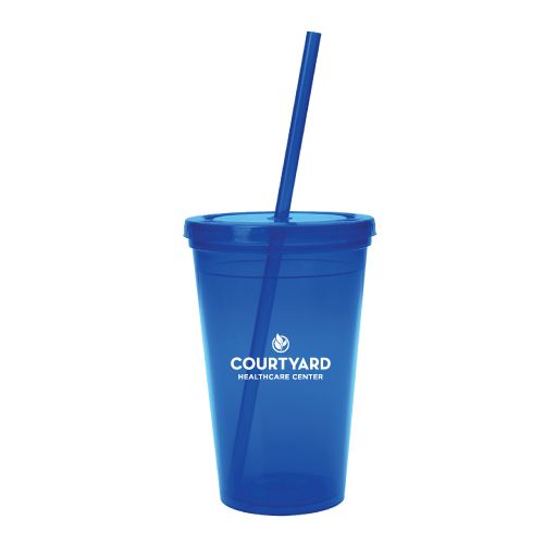 16 Oz. Sunsplash Double Wall Tumbler image thumbnail